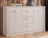 Фото Комод комбинированный Монако КМ-14 от производителя Мебелони в Керчи по цене 6&nbsp;620 ₽