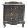Фото Тумба прикроватная Джульетта 3 ящика от производителя  в Керчи по цене 8&nbsp;730 ₽