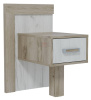 Фото Тумба прикроватная Ольга-19 от производителя Фант-мебель в Керчи по цене 2&nbsp;560 ₽