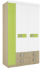 Фото Шкаф Стиль 25 (115) трехдверный от производителя Аквилон в Керчи по цене 46&nbsp;610 ₽