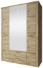 Фото Шкаф 4DG2S Дорсет (Doorset) (150) четырехдверный от производителя Анрэкс в Керчи по цене 47&nbsp;800 ₽
