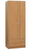 Фото Шкаф №2 ШК-2 (80) двухдверный от производителя Ромис в Керчи по цене 13&nbsp;680 ₽