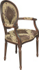Фото Стул №8 (с подлокотником) (медальон) от производителя Алина мебель в Керчи по цене 20&nbsp;930 ₽