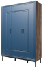 Фото Шкаф Гориция ШР-3 (151) трехдверный от производителя Браво-мебель в Керчи по цене 45&nbsp;010 ₽