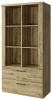 Фото Шкаф открытый 2S6N Дорсет (Doorset) от производителя Анрэкс в Керчи по цене 15&nbsp;710 ₽