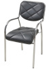 Фото Стул для посетителя Боско (хром) от производителя Фабрикант в Керчи по цене 9&nbsp;070 ₽