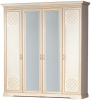 Фото Шкаф Парма 814 (207) четырехдверный от производителя Яна в Керчи по цене 89&nbsp;970 ₽