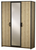 Фото Шкаф Гранж 885 (152) трехдверный от производителя Яна в Керчи по цене 53&nbsp;380 ₽