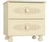 Фото Тумба прикроватная Ассоль плюс АС-4 от производителя Компасс в Керчи по цене 8&nbsp;490 ₽