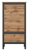 Фото Шкаф Loft REG1D1S/60 от производителя Black Red White (БРВ) в Керчи по цене 12&nbsp;940 ₽