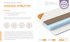 Фото Матрас Vita Kids Cocos-Strutto (Вита Кидс Кокос-Струтто)  от производителя Корона в Керчи по цене 5&nbsp;560 ₽