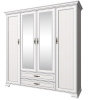 Фото Шкаф 4D2S Тиффани (Tiffany) (209) четырехдверный от производителя Анрэкс в Керчи по цене 102&nbsp;320 ₽