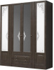 Фото Шкаф Ева-11 (181) четырехдверный от производителя Марибель в Керчи по цене 55&nbsp;880 ₽