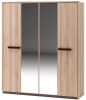Фото Шкаф Капри (184) четырехдверный от производителя Регина в Керчи по цене 27&nbsp;290 ₽