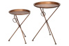 Фото Набор столиков Secret de maison Dewi (mod M-5259 AB) (2 шт) от производителя Tetchair в Керчи по цене 20&nbsp;680 ₽