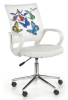 Фото Кресло компьютерное Halmar Ibis Butterfly от производителя Halmar  в Керчи по цене 13&nbsp;260 ₽