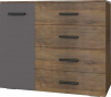 Фото Комод комбинированный Куба (без приставки) от производителя Браво-мебель в Керчи по цене 14&nbsp;520 ₽