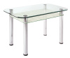 Фото Стол обеденный 3.4 с полкой  от производителя Мебель из стекла в Керчи по цене 8&nbsp;940 ₽