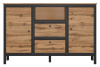Фото Тумба Loft KOM2D2S/150 от производителя Black Red White (БРВ) в Керчи по цене 23&nbsp;200 ₽
