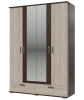 Фото Шкаф Даллас (160) четырехдверный от производителя Гранд Кволити в Керчи по цене 35&nbsp;910 ₽