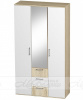 Фото Шкаф Белладжио ШК-14 (120) трехдверный от производителя Мебелони в Керчи по цене 21&nbsp;040 ₽