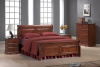 Фото Кровать двуспальная Signal Boston (СМ 160х200) c ортопедическим основанием от производителя Signal в Керчи по цене 76&nbsp;720 ₽