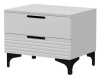 Фото Тумба прикроватная Брента от производителя Браво-мебель в Керчи по цене 7&nbsp;940 ₽