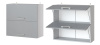 Фото Кухня Бронкс шкаф навесной АГ-80 от производителя Леко в Керчи по цене 6&nbsp;020 ₽