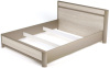 Фото Кровать двуспальная Лацио NEW (СМ 160х200) без основания от производителя СБК в Керчи по цене 19&nbsp;460 ₽