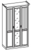 Фото Шкаф Виктория (120) трехдверный от производителя Ставрополь Мебель в Керчи по цене 16&nbsp;270 ₽