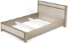 Фото Кровать двуспальная Лацио NEW (СМ 140х200) без основания от производителя СБК в Керчи по цене 16&nbsp;640 ₽