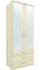 Фото Шкаф Диана Д6 (90) двухдверный от производителя Заречье в Керчи по цене 24&nbsp;020 ₽