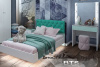 Фото Кровать односпальная Тифани КР-09 (СМ 120х200) от производителя Мебелони в Керчи по цене 18&nbsp;060 ₽