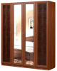 Фото Шкаф Ивушка-7 (180) четырехдверный от производителя Марибель в Керчи по цене 39&nbsp;220 ₽