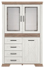 Фото Шкаф Marselle REG2W1D4S от производителя Black Red White (БРВ) в Керчи по цене 46&nbsp;690 ₽
