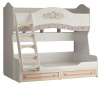 Фото Кровать двухъярусная Алиса (СМ 80х190) от производителя Мебельсон в Керчи по цене 37&nbsp;170 ₽