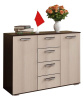 Фото Комод комбинированный Стандарт-2 New от производителя БТС  в Керчи по цене 6&nbsp;480 ₽