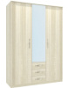 Фото Шкаф Диана Д11 (158) трехдверный от производителя Заречье в Керчи по цене 36&nbsp;030 ₽