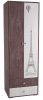 Фото Шкаф для одежды Омега-18 (67) двухдверный от производителя Фант-мебель в Керчи по цене 10&nbsp;300 ₽