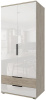 Фото Шкаф Альянс 435.01 (89)  двухдверный  от производителя  в Керчи по цене 21&nbsp;770 ₽