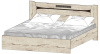 Фото Кровать двуспальная Мале (СМ 180х200) без основания от производителя СБК в Керчи по цене 13&nbsp;530 ₽