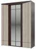 Фото Шкаф Парма (170) четырехдверный от производителя Гранд Кволити в Керчи по цене 33&nbsp;420 ₽