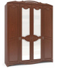 Фото Шкаф Лотос ШР-4 (178) четырехдверный от производителя Браво-мебель в Керчи по цене 35&nbsp;360 ₽