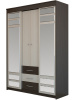 Фото Шкаф-купе Юнона комби (2 двери) от производителя Горизонт в Керчи по цене 26&nbsp;750 ₽