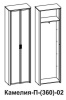 Фото Шкаф Камелия П-(360)-02 (64) двухдверный от производителя Сантан в Керчи по цене 6&nbsp;610 ₽