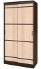 Фото Шкаф-купе Сакура (1,14 - 2 двери) от производителя БТС  в Керчи по цене 11&nbsp;530 ₽