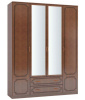 Фото Шкаф Лакированный ШР-4 (164) с зеркалом четырехдверный от производителя Браво-мебель в Керчи по цене 48&nbsp;970 ₽