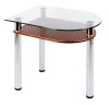 Фото Стол обеденный 4.4 с полкой  от производителя Мебель из стекла в Керчи по цене 4&nbsp;270 ₽