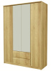 Фото Шкаф Шервуд Ш11 (158) четырехдверный от производителя Заречье в Керчи по цене 36&nbsp;030 ₽