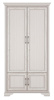 Фото Шкаф Stylius B169-REG4D (109) двухдверный от производителя Black Red White (БРВ) в Керчи по цене 39&nbsp;100 ₽
